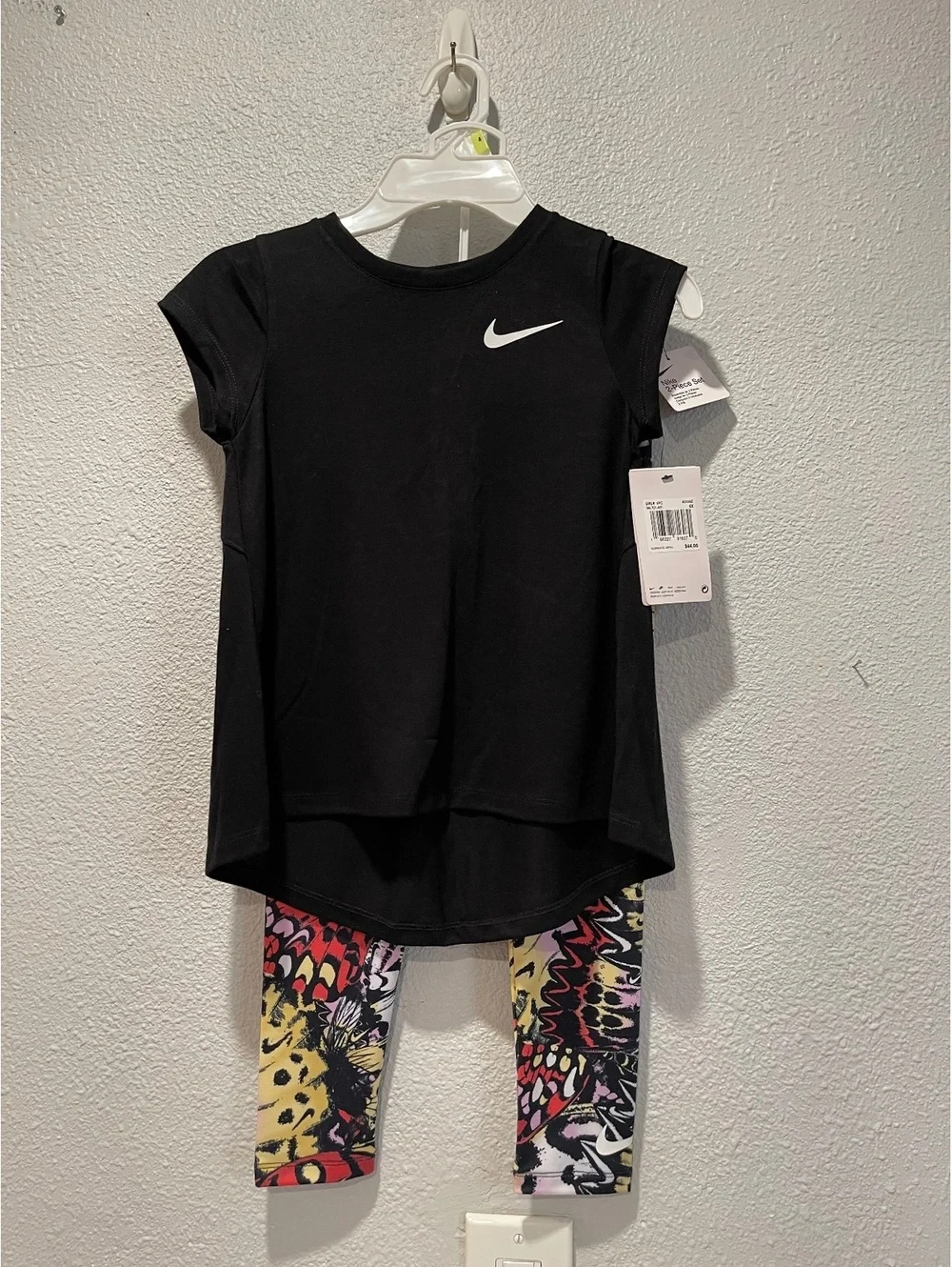 Nike Girls 2-Piece Activewear Set Size 6X